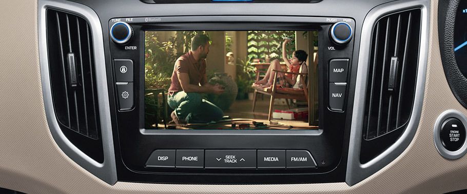 Hyundai Creta (2017-2020) Touch Screen