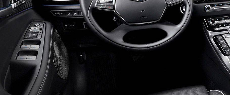 Hyundai Genesis G90 Drivers Side In Side Door Controls Hyundai Genesis G90 Drivers Side In Side Door Controls