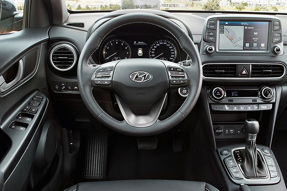 Hyundai Kona Steering Wheel