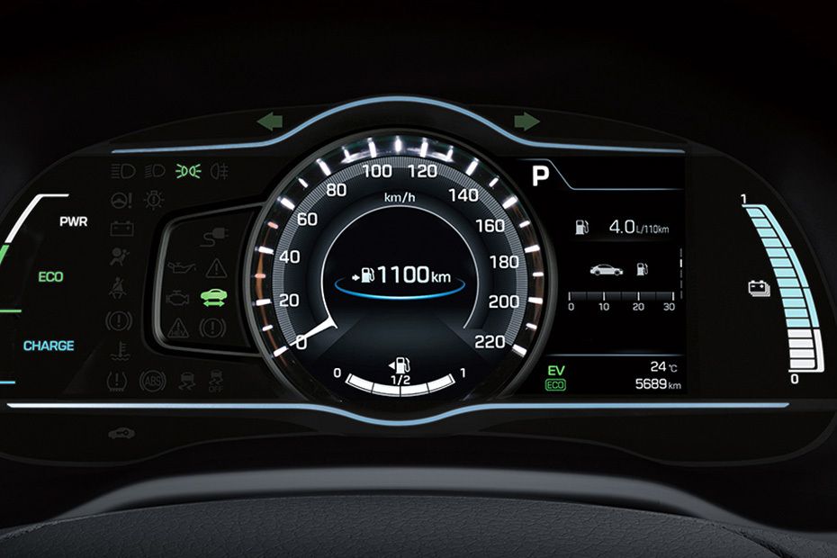 Hyundai Ioniq Hybrid Tachometer