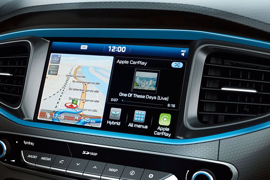 Hyundai Ioniq Hybrid Touch Screen