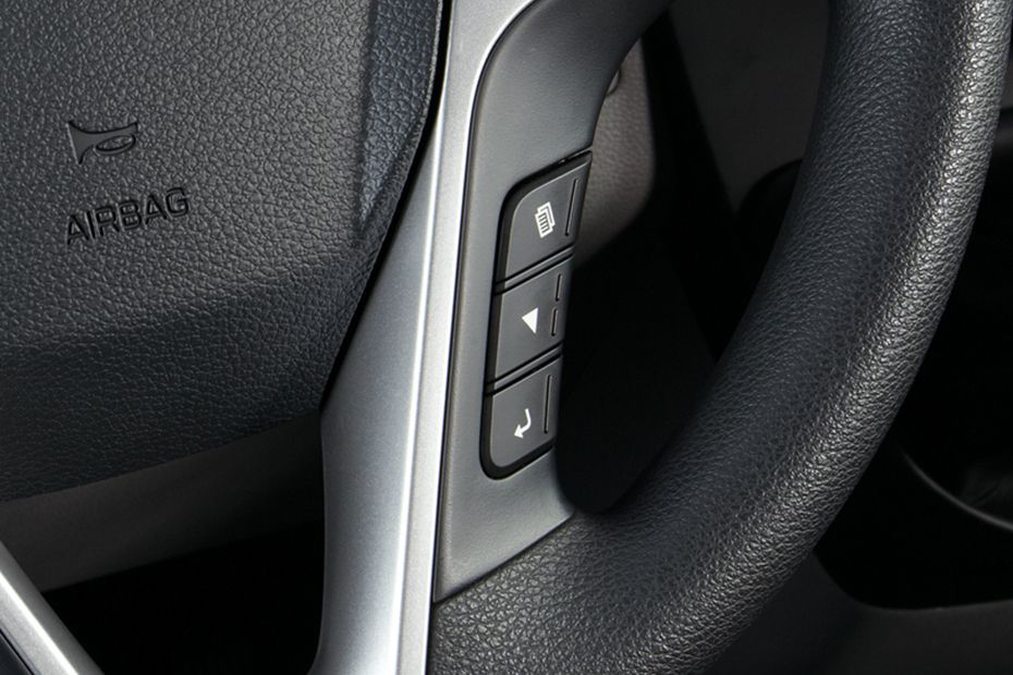 Hyundai H350 Recessed Steering Controls
