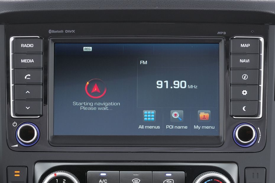 Hyundai H350 Touch Screen