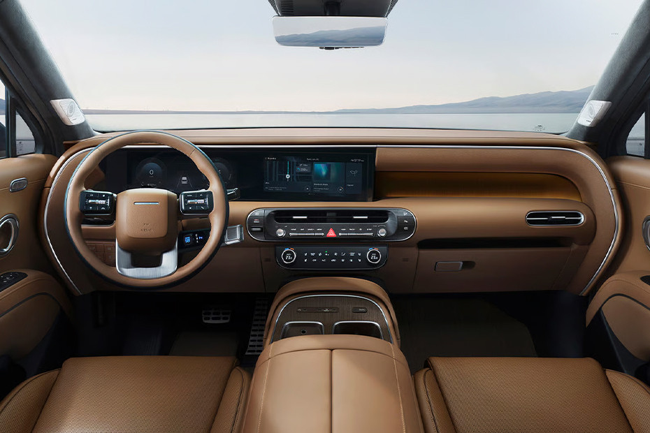 Hyundai Palisade Dashboard View Hyundai Palisade Dashboard View