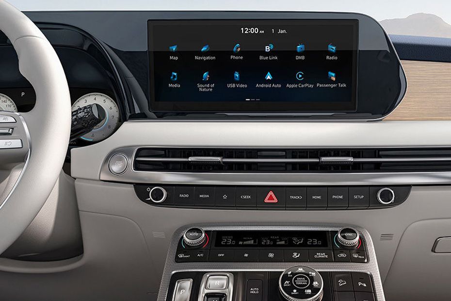 Hyundai Palisade Front Ac Controls