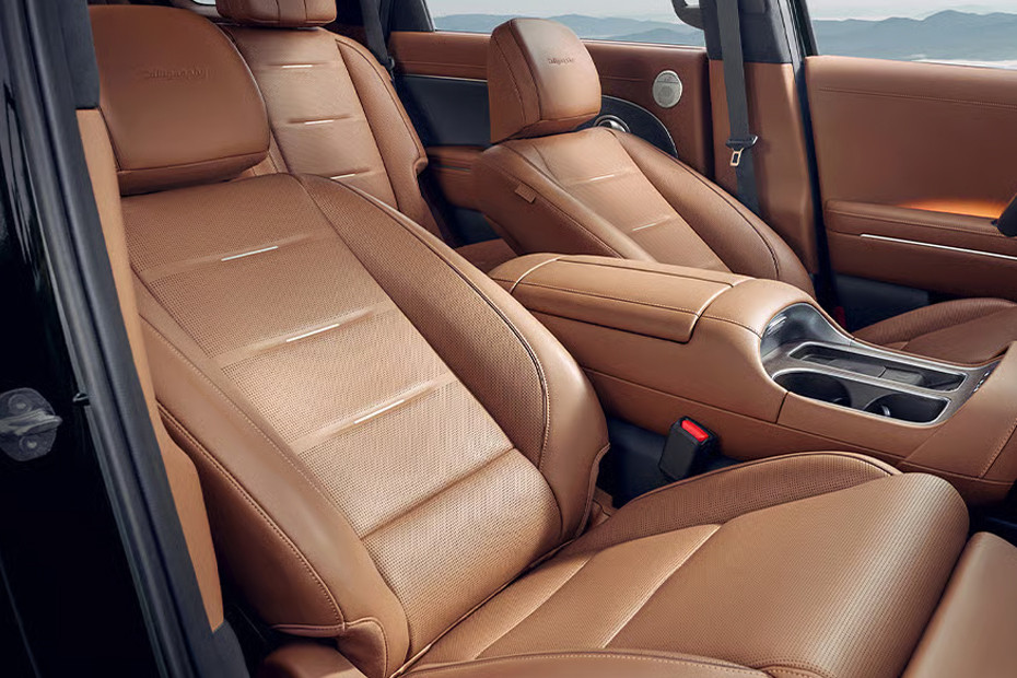 Palisade Front Seats