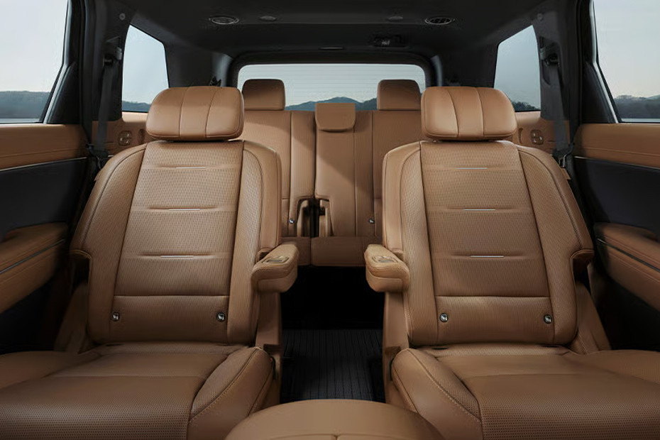 Hyundai Palisade Rear Seats Hyundai Palisade Rear Seats