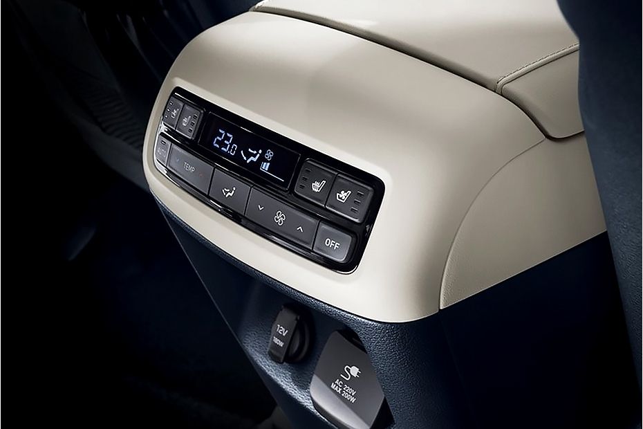Side AC Controls of Hyundai Palisade Side AC Controls of Hyundai Palisade