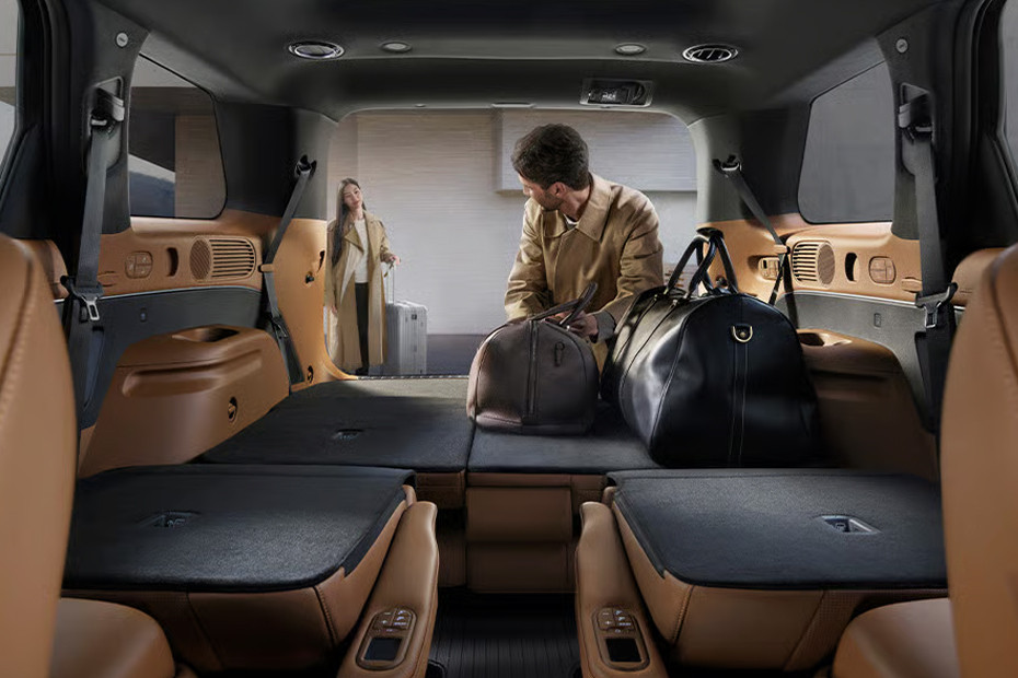 Hyundai Palisade Storage Area Hyundai Palisade Storage Area