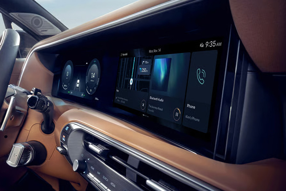 Palisade touch screen