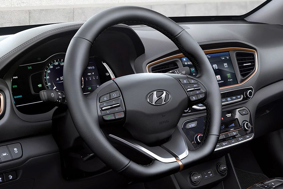 Hyundai Ioniq EV Steering Wheel Hyundai Ioniq EV Steering Wheel