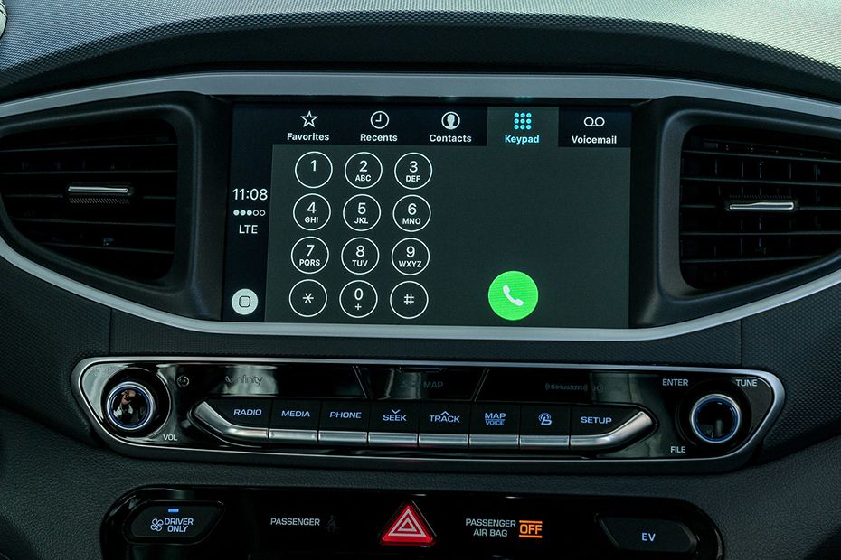 Hyundai Ioniq EV Front Ac Vents Ioniq EV Front Ac Vents