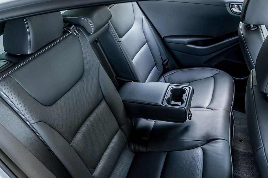 Hyundai Ioniq EV Rear Seats Hyundai Ioniq EV Rear Seats