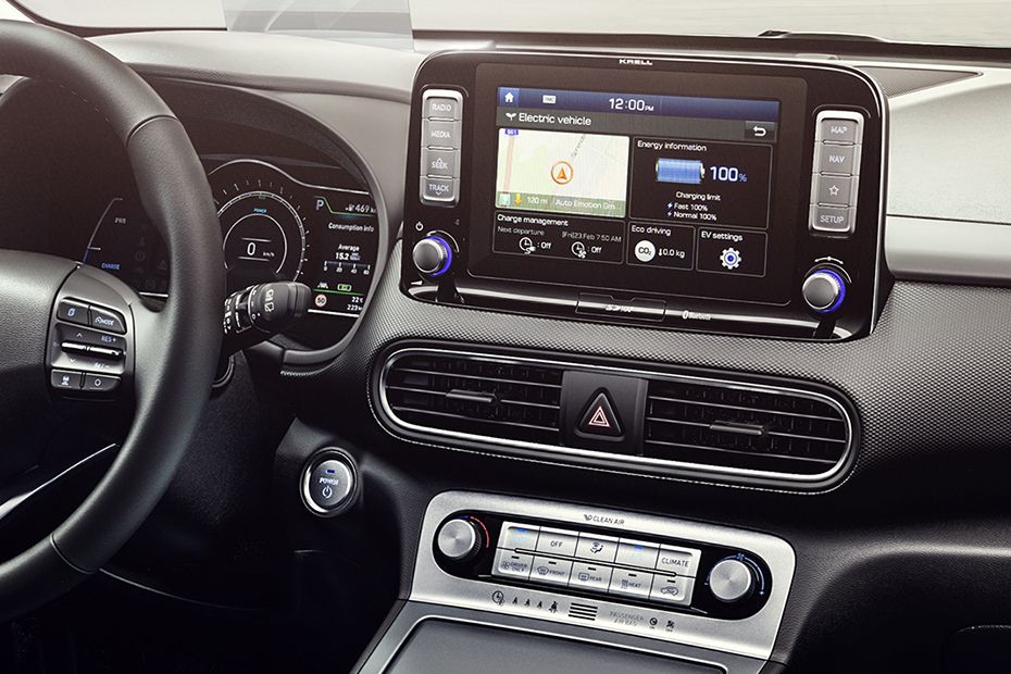 Kona EV Center Console