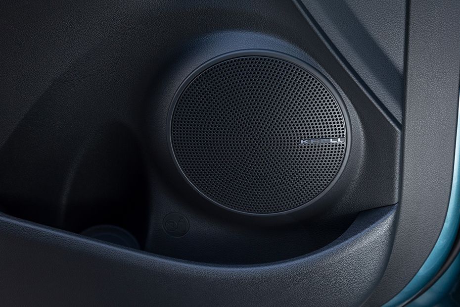 Speakers View of Hyundai Kona EV