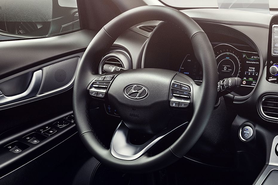 Hyundai Kona EV Steering Wheel
