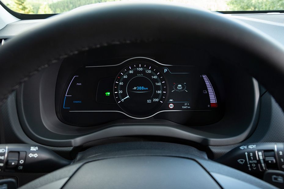 Kona EV TachoMeter