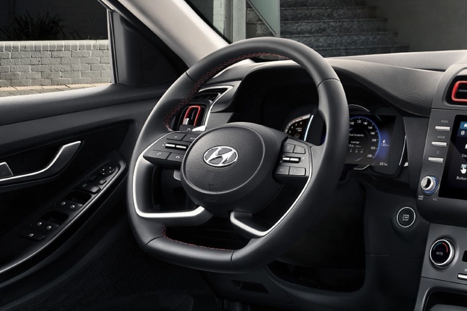 Hyundai Creta 2021 Steering Wheel