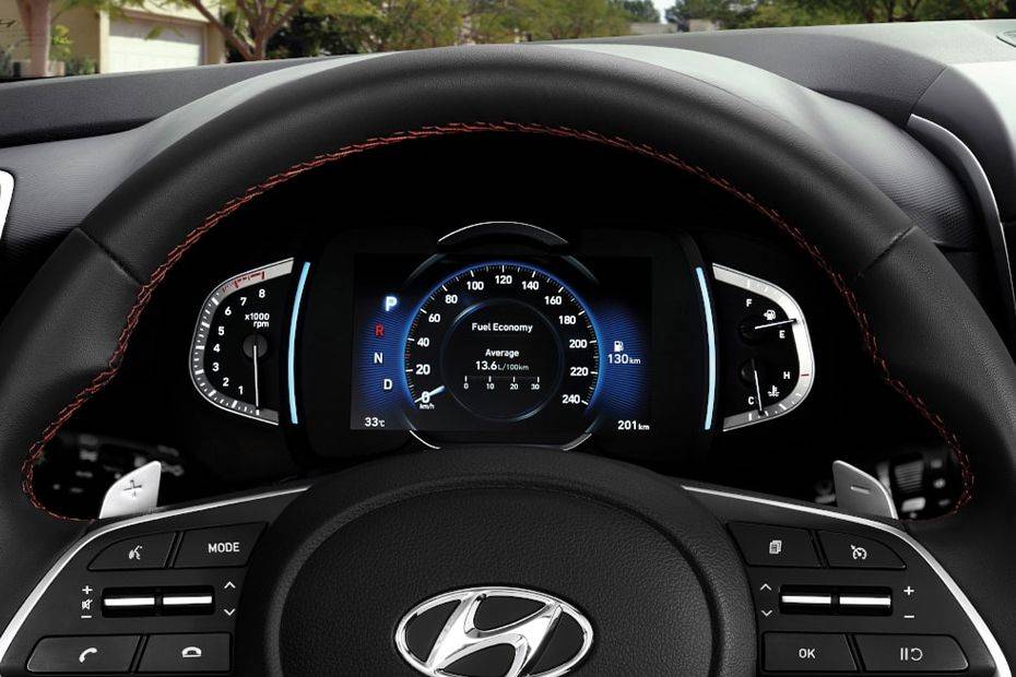 Hyundai Creta 2021 Tachometer