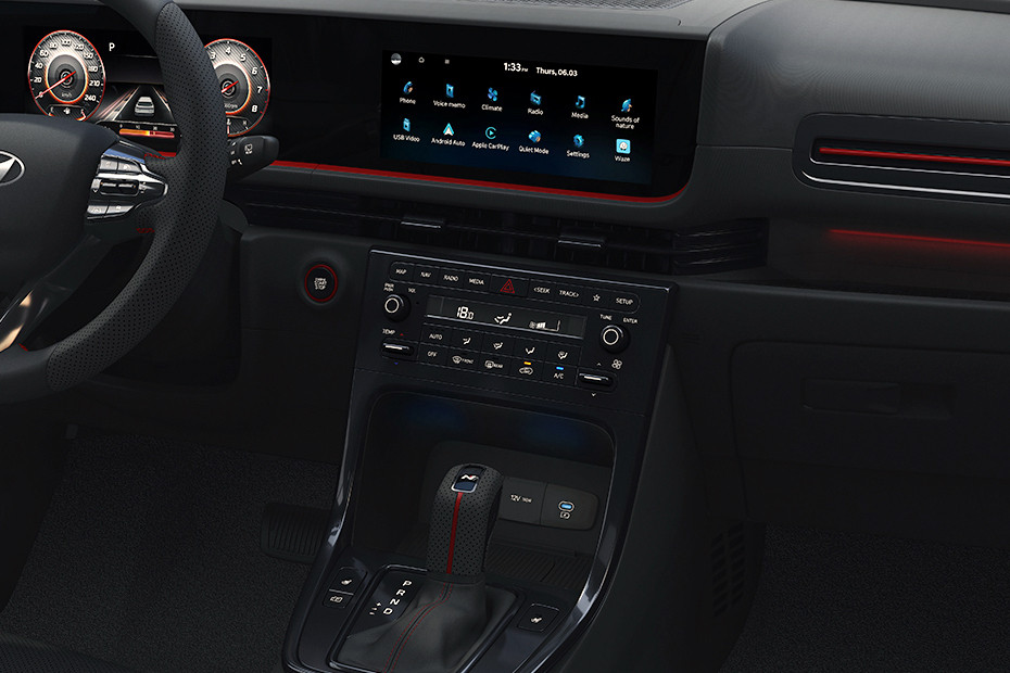 Creta Center Console Creta Center Console