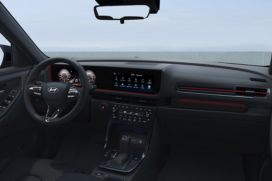 Dashboard View of Creta Dashboard View of Creta