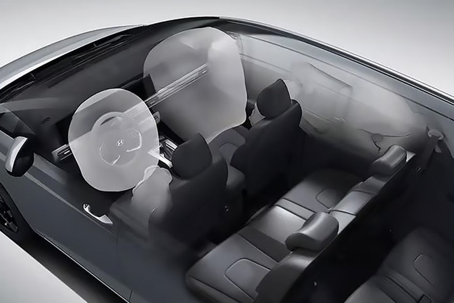 Hyundai Stargazer AirBags View