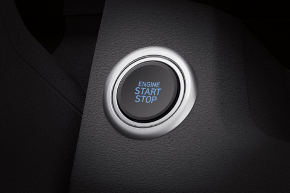 Hyundai Stargazer Engine Start Stop Button