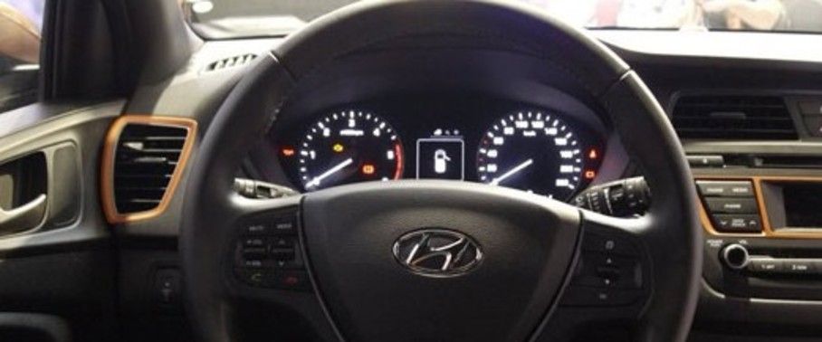i20 Cross Sport TachoMeter