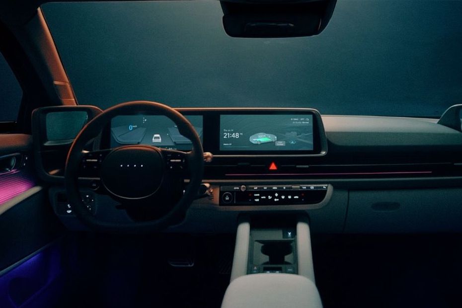 Ioniq 6 Center Console