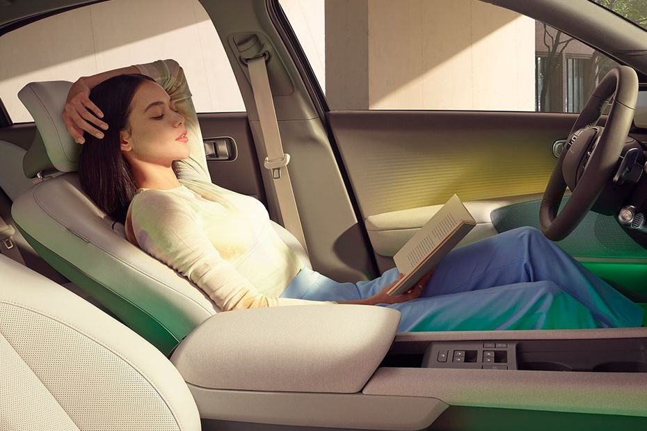 Ioniq 6 Front Seats