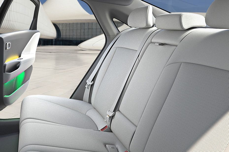 Hyundai Ioniq 6 Rear Seats