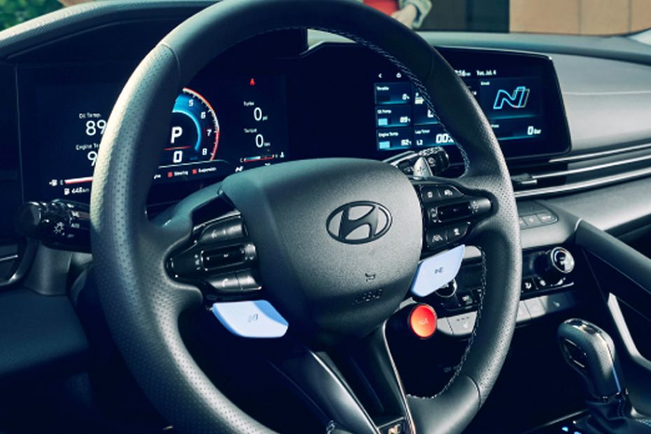 Hyundai Elantra N Steering Wheel Hyundai Elantra N Steering Wheel