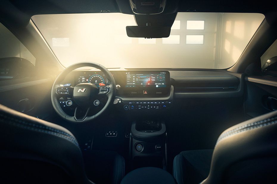 Dashboard View of Ioniq 5 N