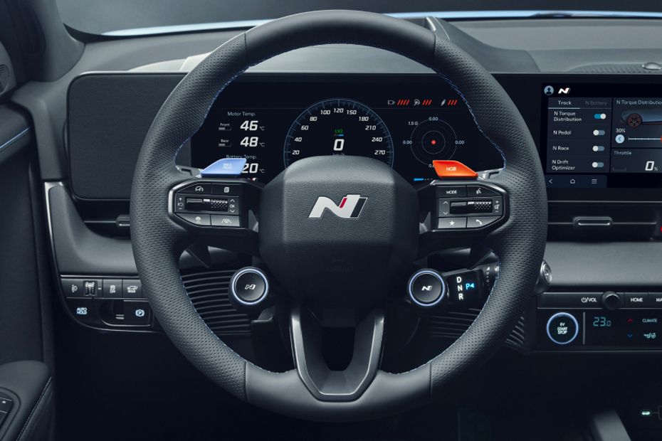 Hyundai Ioniq 5 N Steering Wheel
