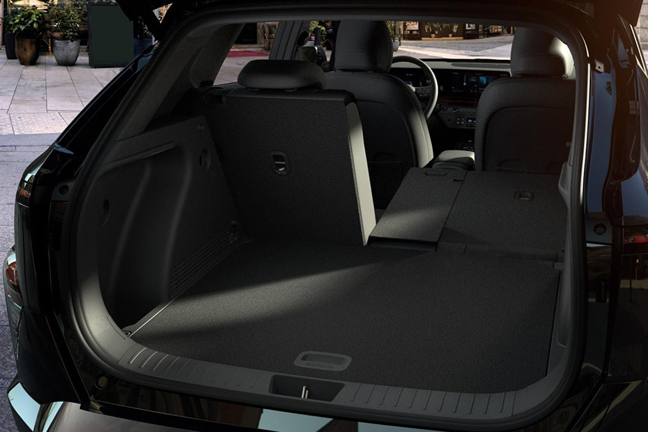 Folding Seats of Hyundai Kona Folding Seats of Hyundai Kona