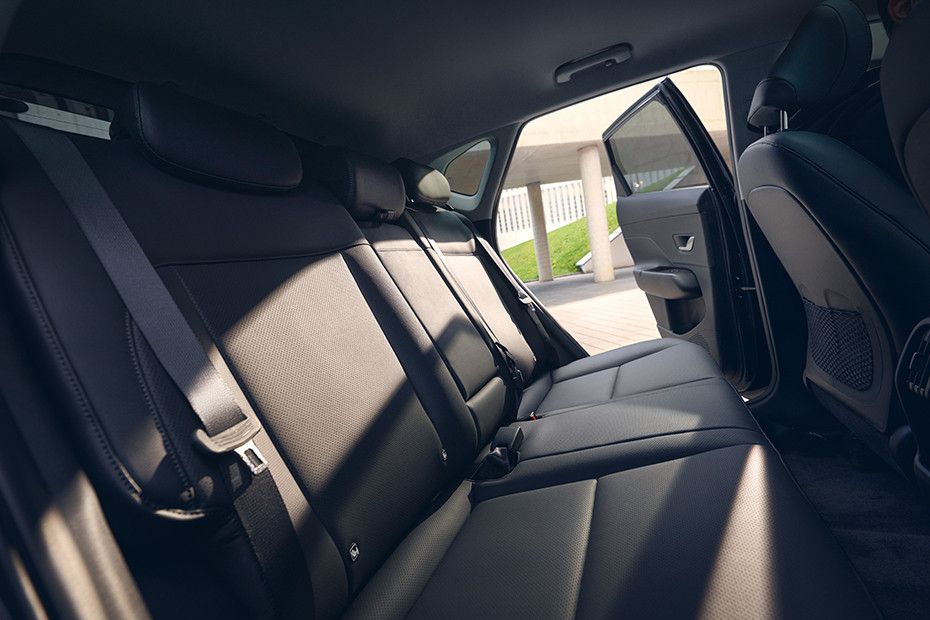 Hyundai Kona Rear Seats Hyundai Kona Rear Seats