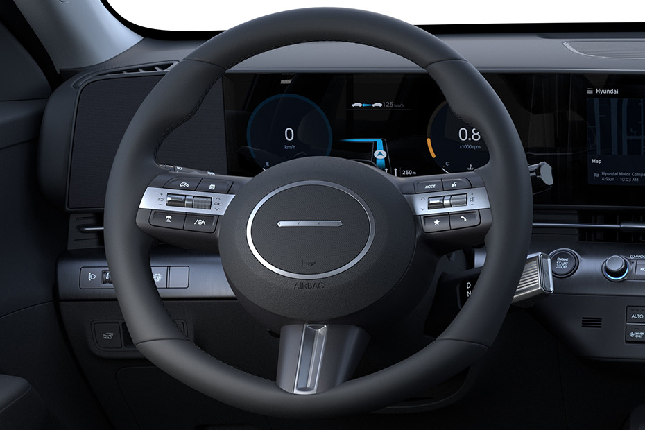 Hyundai Kona Steering Wheel Hyundai Kona Steering Wheel