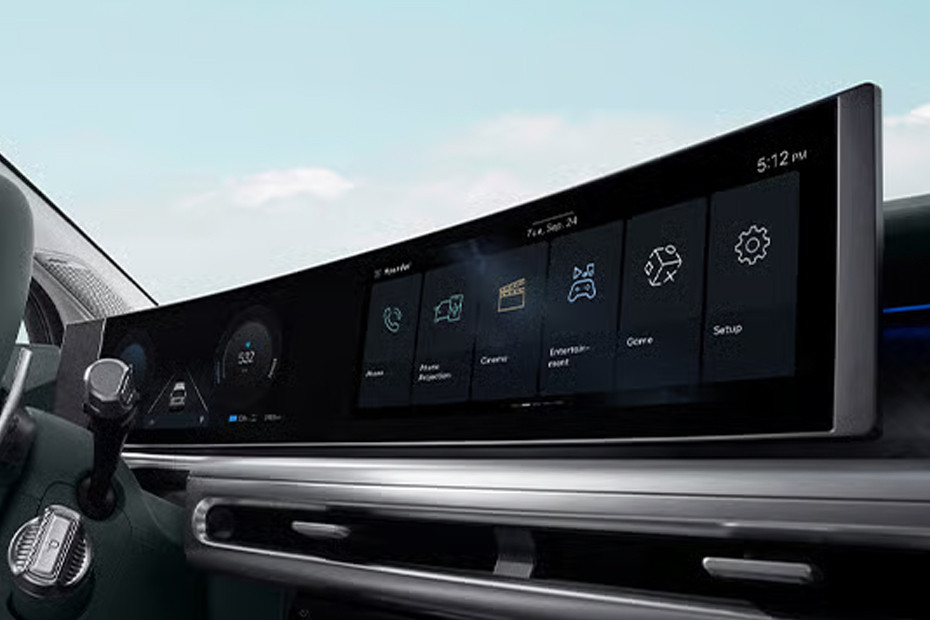 Hyundai Ioniq 9 Touch Screen Hyundai Ioniq 9 Touch Screen