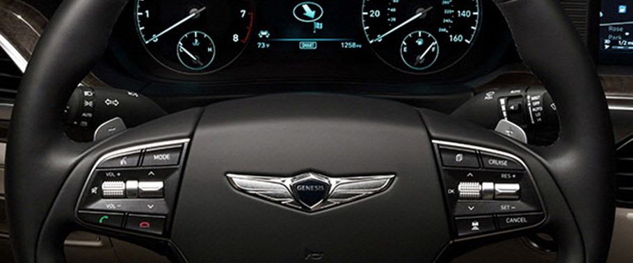 Hyundai Genesis1 Multi Function Steering