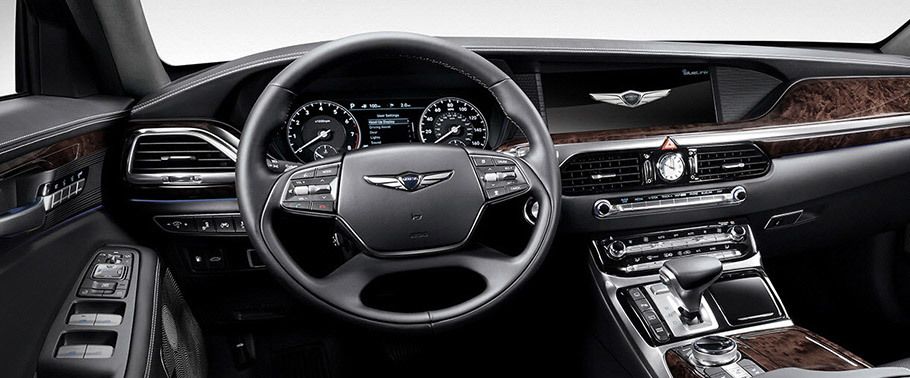 Hyundai Genesis1 Steering Wheel