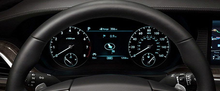 Genesis1 TachoMeter