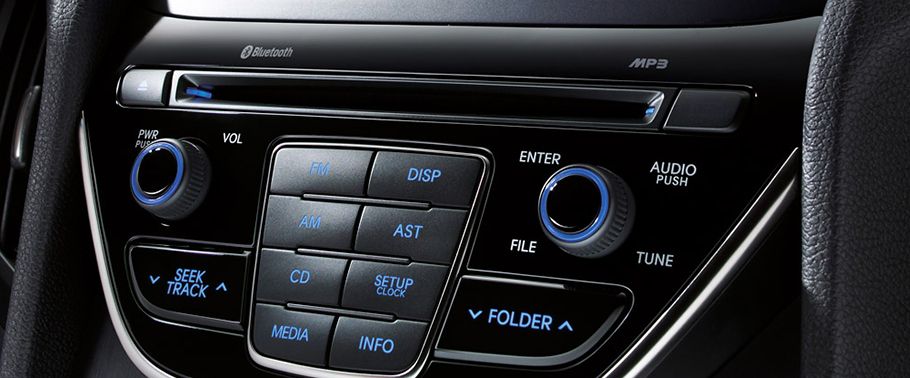 Hyundai Genesis Coupe Stereo View