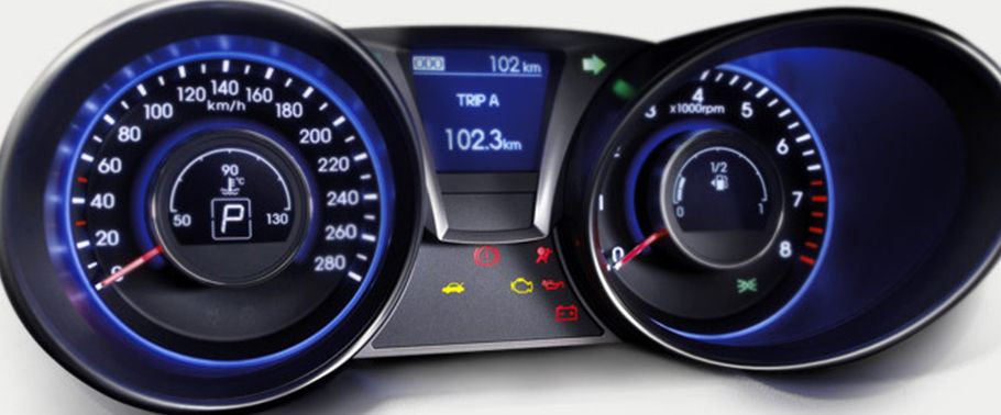 Hyundai Genesis Coupe Tachometer