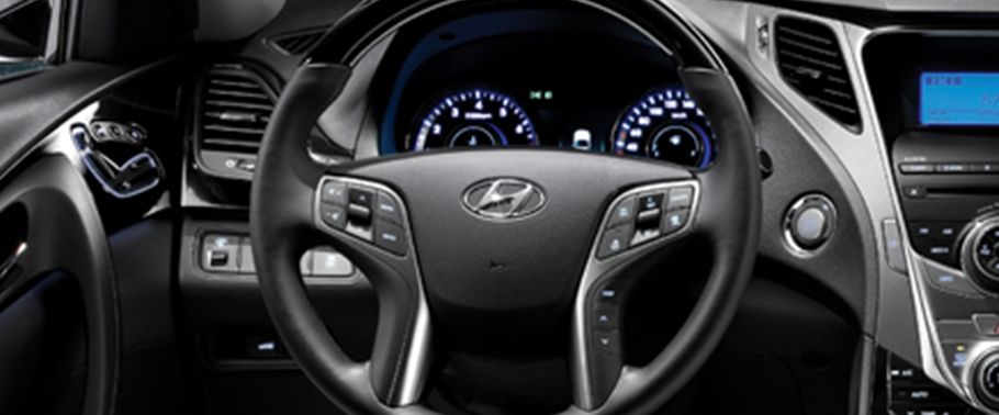 Hyundai Azera (2006-2015) Steering Wheel