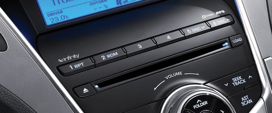 Stereo View of Azera (2006-2015)