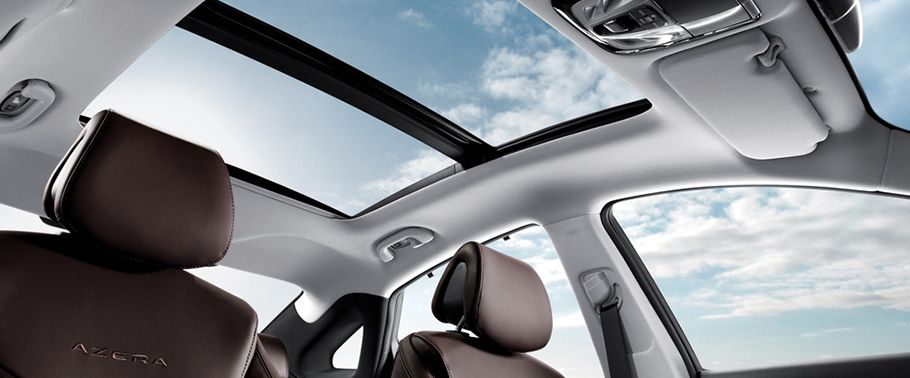 Hyundai Azera (2006-2015) Sunroof Moonroof