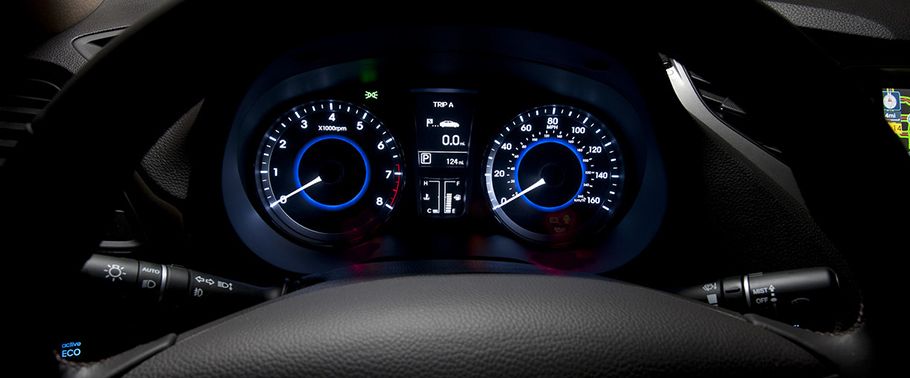 Azera (2006-2015) TachoMeter