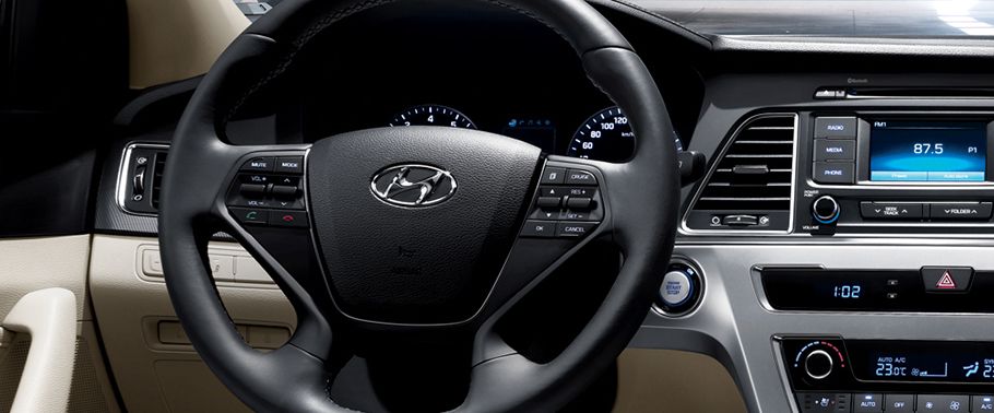 Hyundai Sonata (2005-2016) Steering Wheel