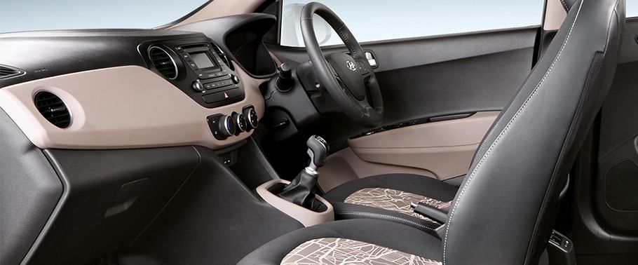 Grand i10 Front Seats
