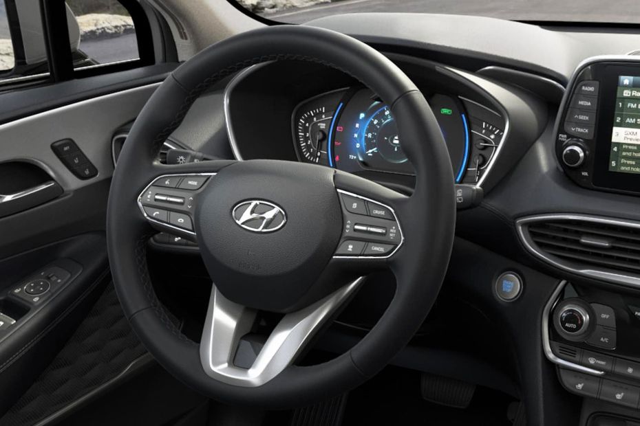 Hyundai Santa Fe (2018-2021) Steering Wheel